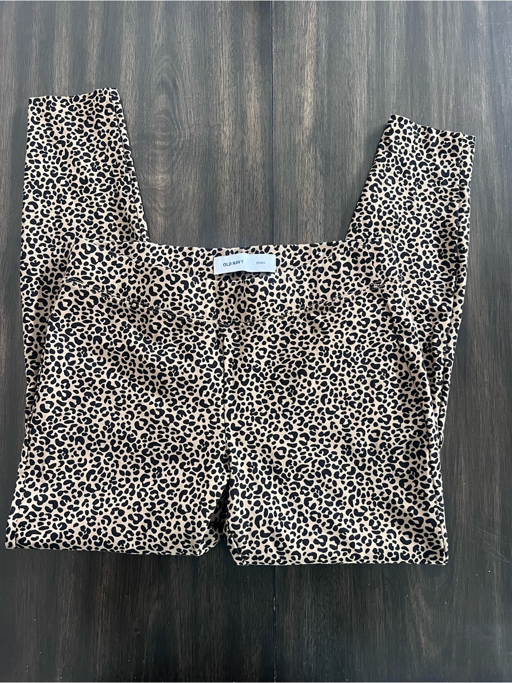 Old Navy Leopard Print Leggings